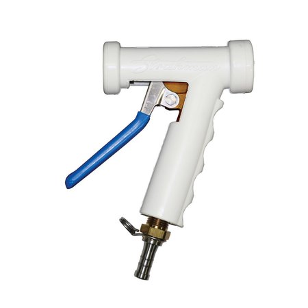 STRAHMAN Spray Nozzle, 3/4" Adapter, White MN70075WHITE